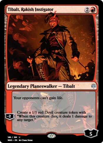 Tibalt, Rakish Instigator