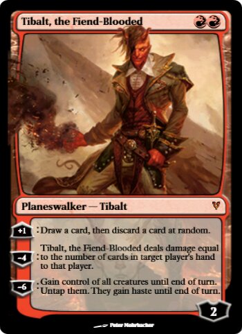 Tibalt, the Fiend-Blooded