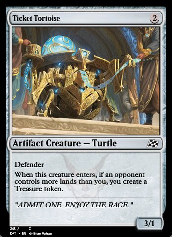 Ticket Tortoise