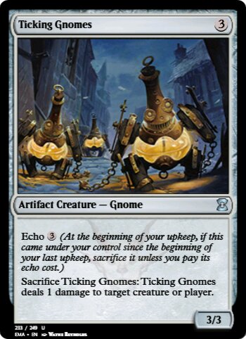 Ticking Gnomes