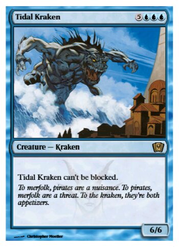 Tidal Kraken