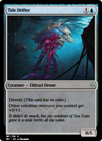 Tide Drifter
