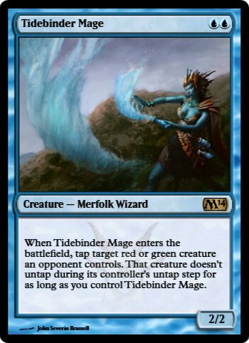 Tidebinder Mage