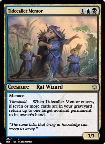 Tidecaller Mentor