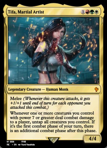 Tifa, Martial Artist