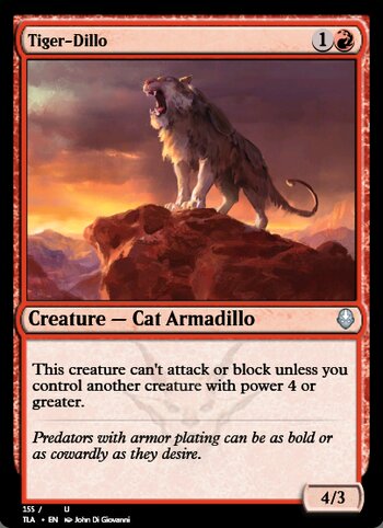 Tiger-Dillo