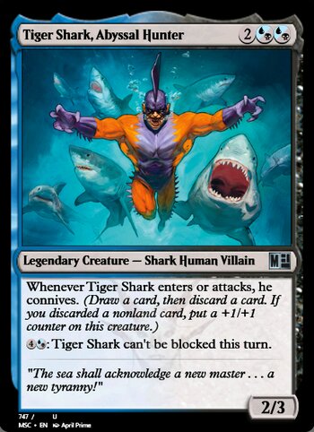 Tiger Shark, Abyssal Hunter