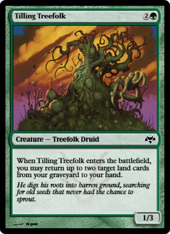 Tilling Treefolk