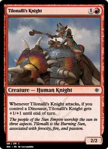 Tilonalli's Knight