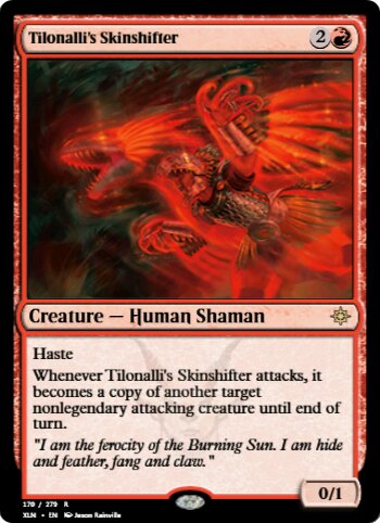 Tilonalli's Skinshifter