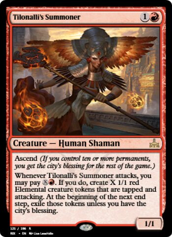 Tilonalli's Summoner