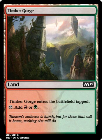 Timber Gorge