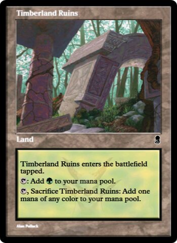 Timberland Ruins
