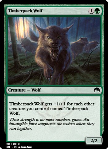 Timberpack Wolf