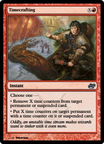 Timecrafting