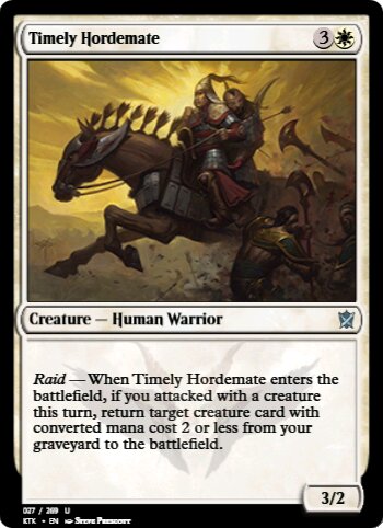 Timely Hordemate