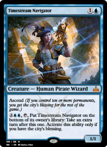 Timestream Navigator
