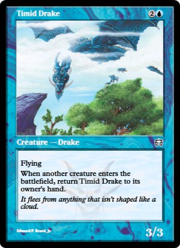 Timid Drake