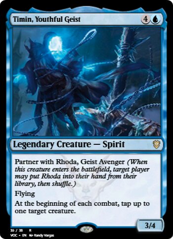 Timin, Youthful Geist