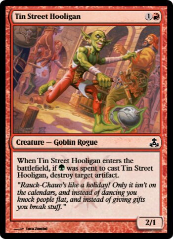 Tin Street Hooligan