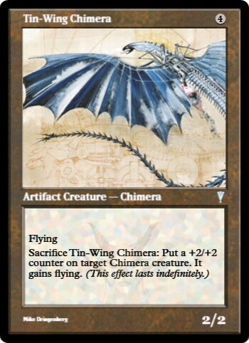 Tin-Wing Chimera