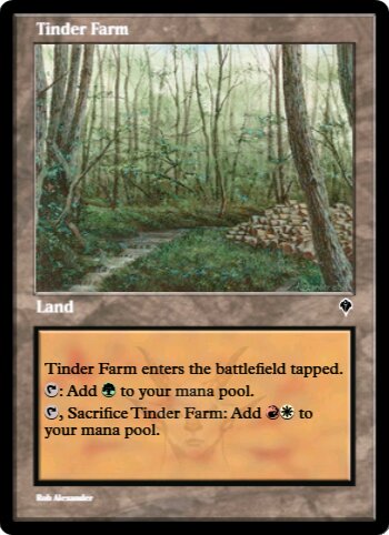 Tinder Farm