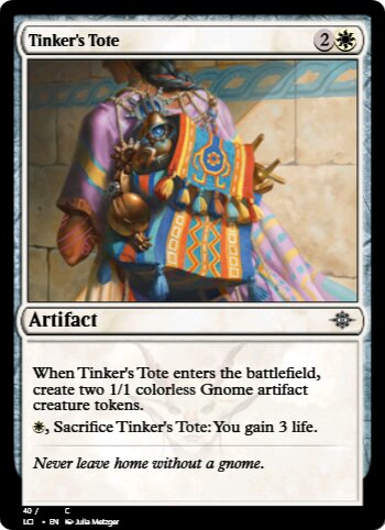 Tinker's Tote