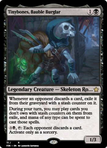 Tinybones, Bauble Burglar