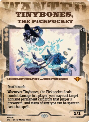 Tinybones, the Pickpocket