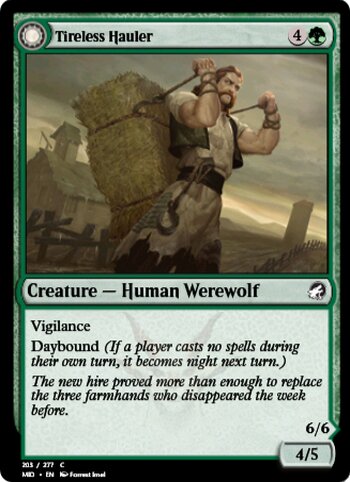 Tireless Hauler