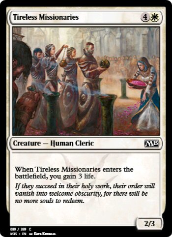 Tireless Missionaries