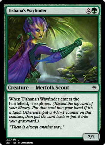 Tishana's Wayfinder