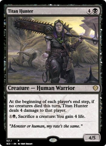 Titan Hunter
