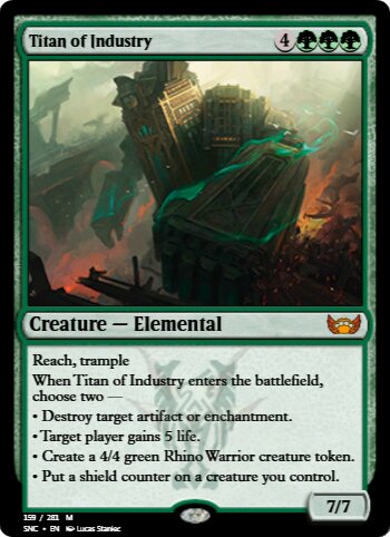 Titan of Industry
