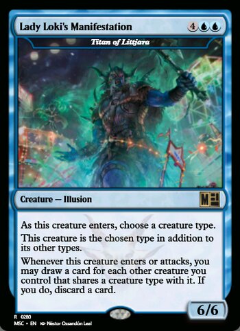 Titan of Littjara