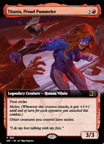 Titania, Proud Pummeler