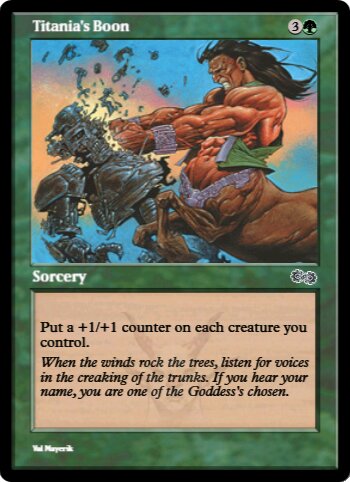Titania's Boon