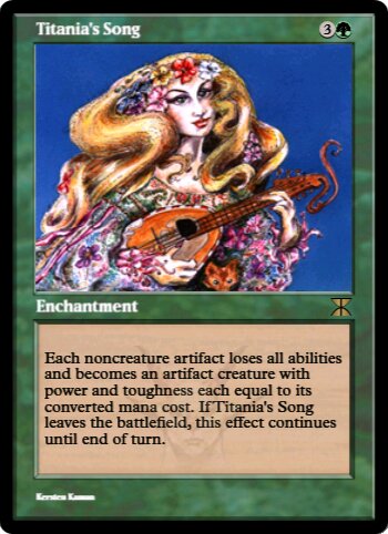 Titania's Song