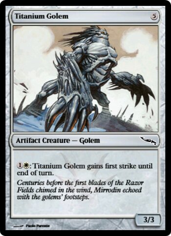 Titanium Golem