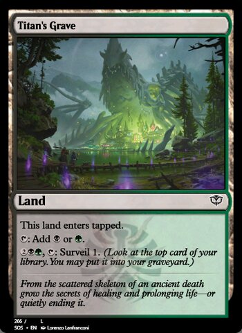 Titan's Grave