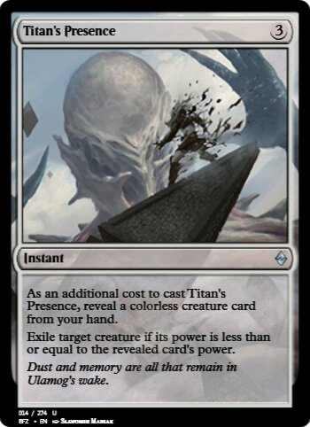 Titan's Presence