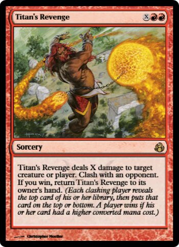 Titan's Revenge