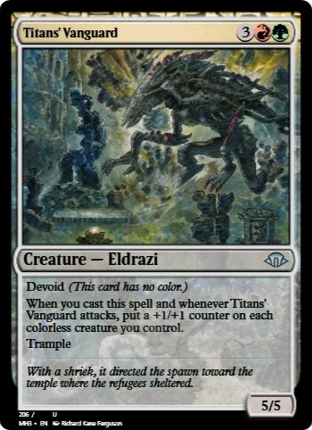 Titans' Vanguard