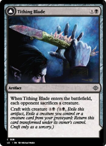 Tithing Blade