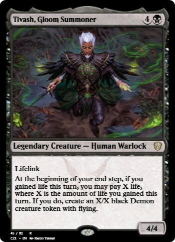 Tivash, Gloom Summoner