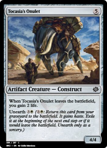 Tocasia's Onulet