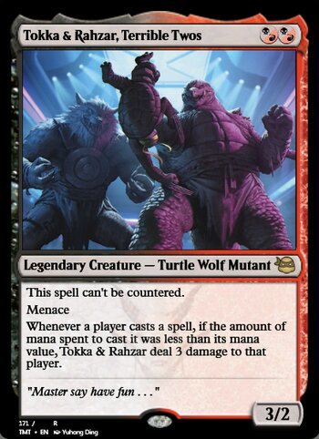 Tokka & Rahzar, Terrible Twos