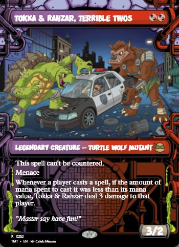 Tokka & Rahzar, Terrible Twos