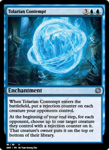 Tolarian Contempt