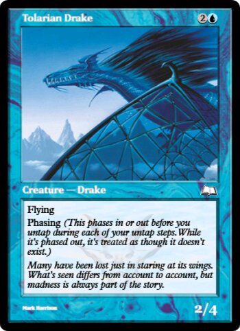Tolarian Drake